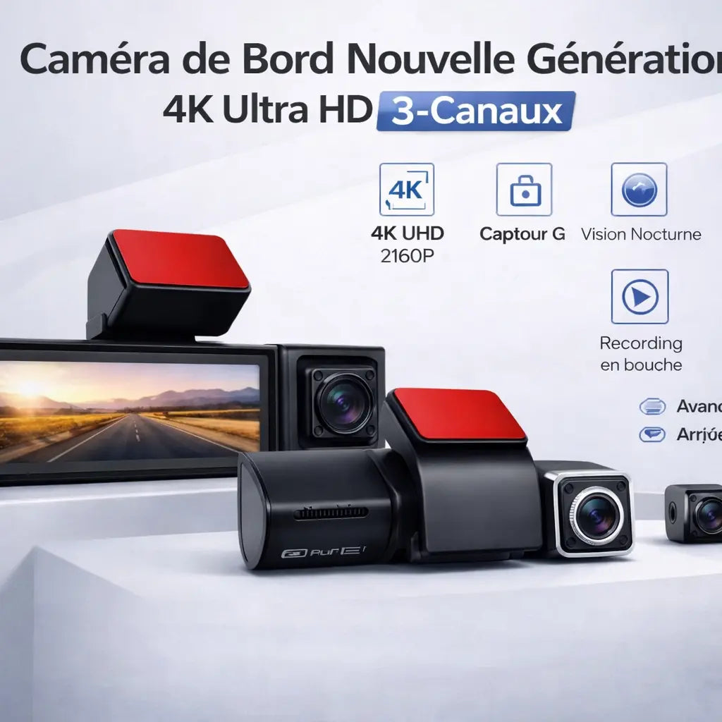 caméra embarquée pour voiture - DASHCAM Autovolt