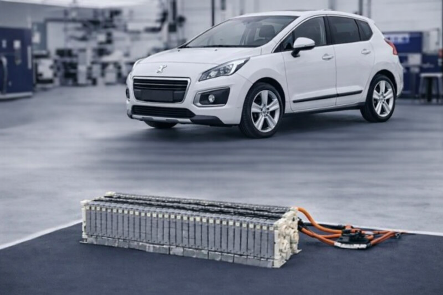 Batterie Hybride Peugeot 3008