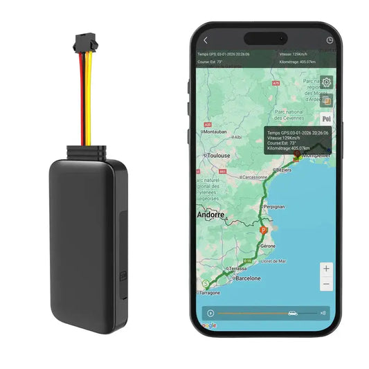Tracker GPS avec coupe-moteur à distance – Véhicules et motos Autovolt